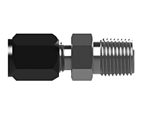 SAE flareless male connector