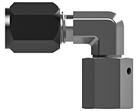 SAE Flareless Swivel Nut Elbo