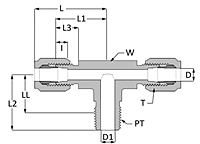 SAE Flareless Male Run Tee