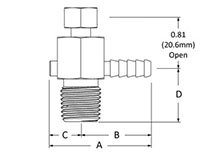 BV-Male-NO-Handle-Tube-Line