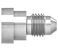 JIC tube end reducer