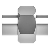 Koncentric tube socket weld union