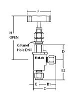 LNA Series with Tee handle