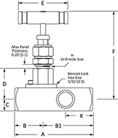 LPG Female NPT LINE