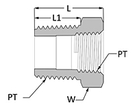 Pipe Reducer Tee