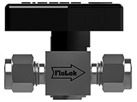 Plug Valve Fractional Tube Fitting