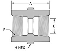 NPT coupling