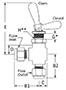 200 Toggle Valve Angle Fractional Tube Fitting Line