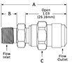 4900 Purge Valve Male NPT Line