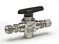 TB series stainless steel ball valves