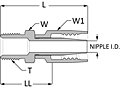 Thermoplastic Hose Fittings