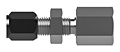 SAE Flareless Bulkhead Conectors