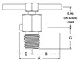 BV-Male-NO-Pipe-Line