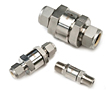 High Pressure Check Valve - CH Series check valves in three sizes