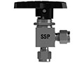 Ball valves- EB Series Series angle Fractional Tube Fitting