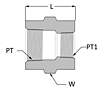 Hex Coupling