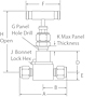 Needle Valve With Tube Fitting Ends   LN Series