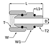 Pipe Swivel Connector