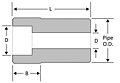 ORFS reducing insert - HP