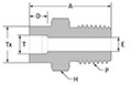 Socket Weld Connector