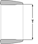 Tube fitting Ferrule - Unilok